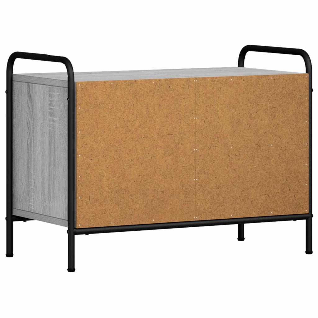 Mobile TV 133 x 33 x 50 cm Sonoma grigio Legno ingegnerizzato