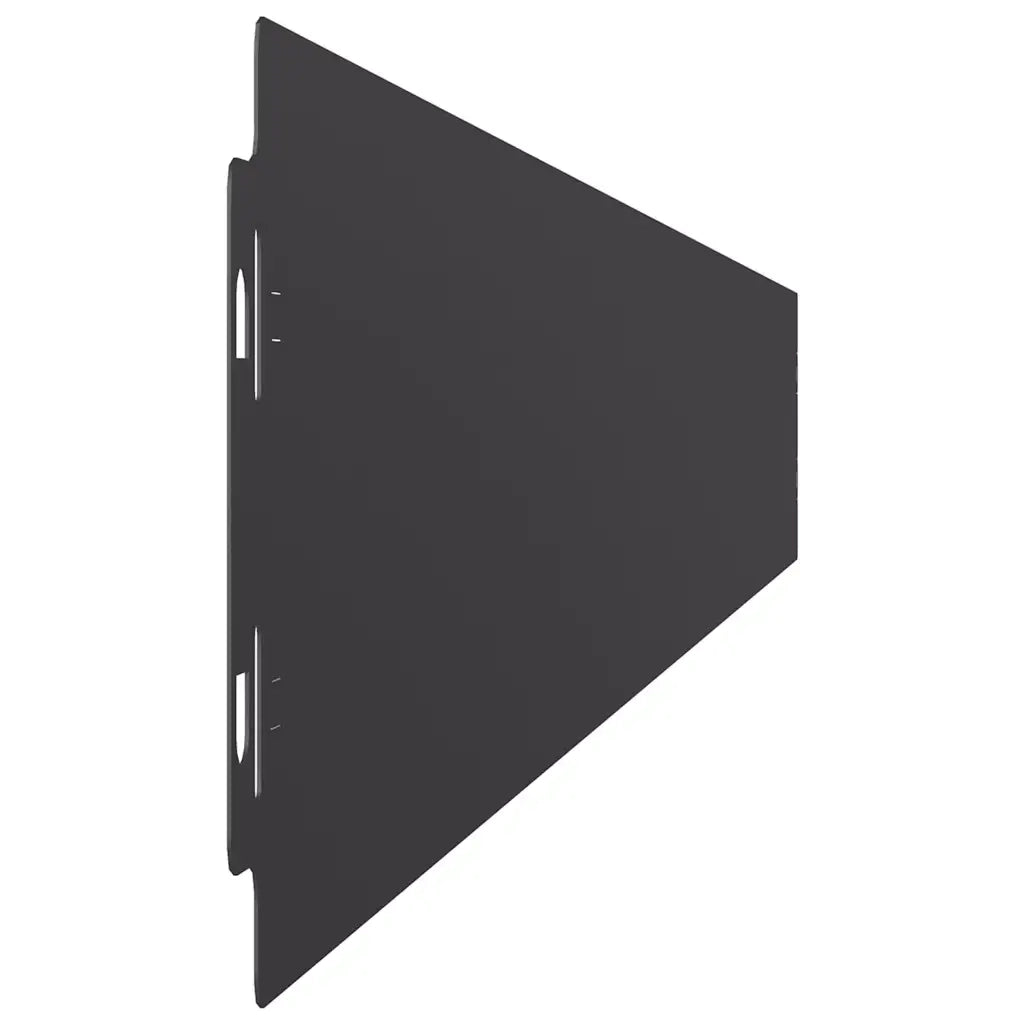 Bordure per Prato 50 pz Nere Acciaio Laminato a Freddo CFW1293900