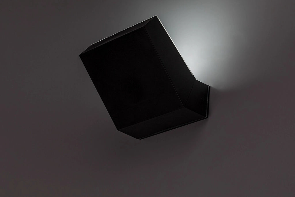 Applique esterna nera LED 14W CCT IP54 Rabalux Laxa