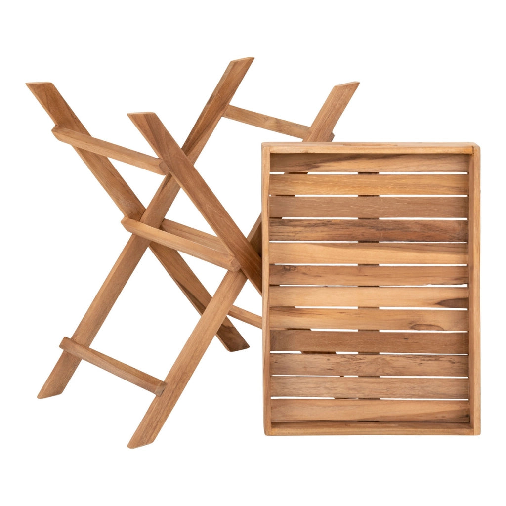 Tavolino Ronda, Marrone, Legno, 39x29x49,5 cm