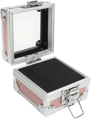 Utility Box per Forbici da Unghie - Materiale: Alluminio - 25 Fessure - Strumenti per Manicure - Ideale per l'Organizzazione