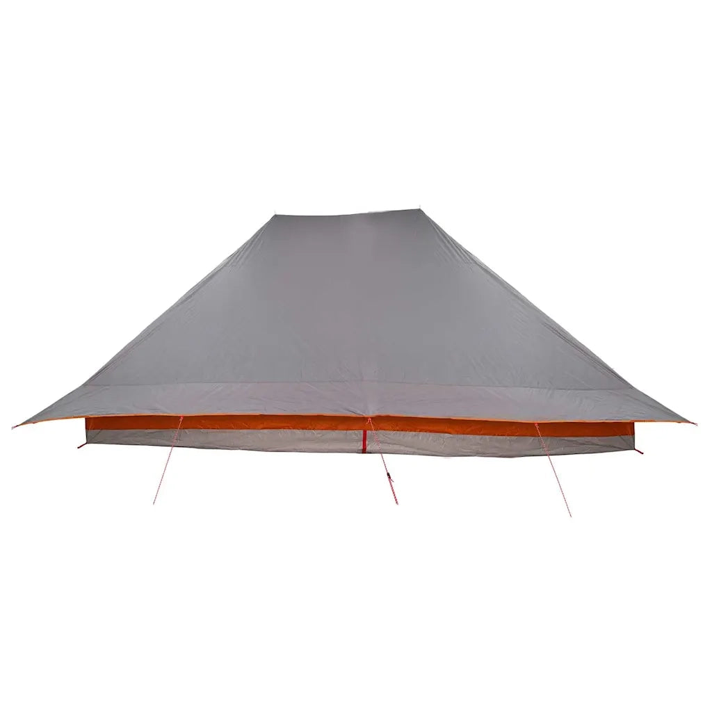 Tenda Tipi Grigio e arancione 660 x 456 x 200 cm taffetà 42000977