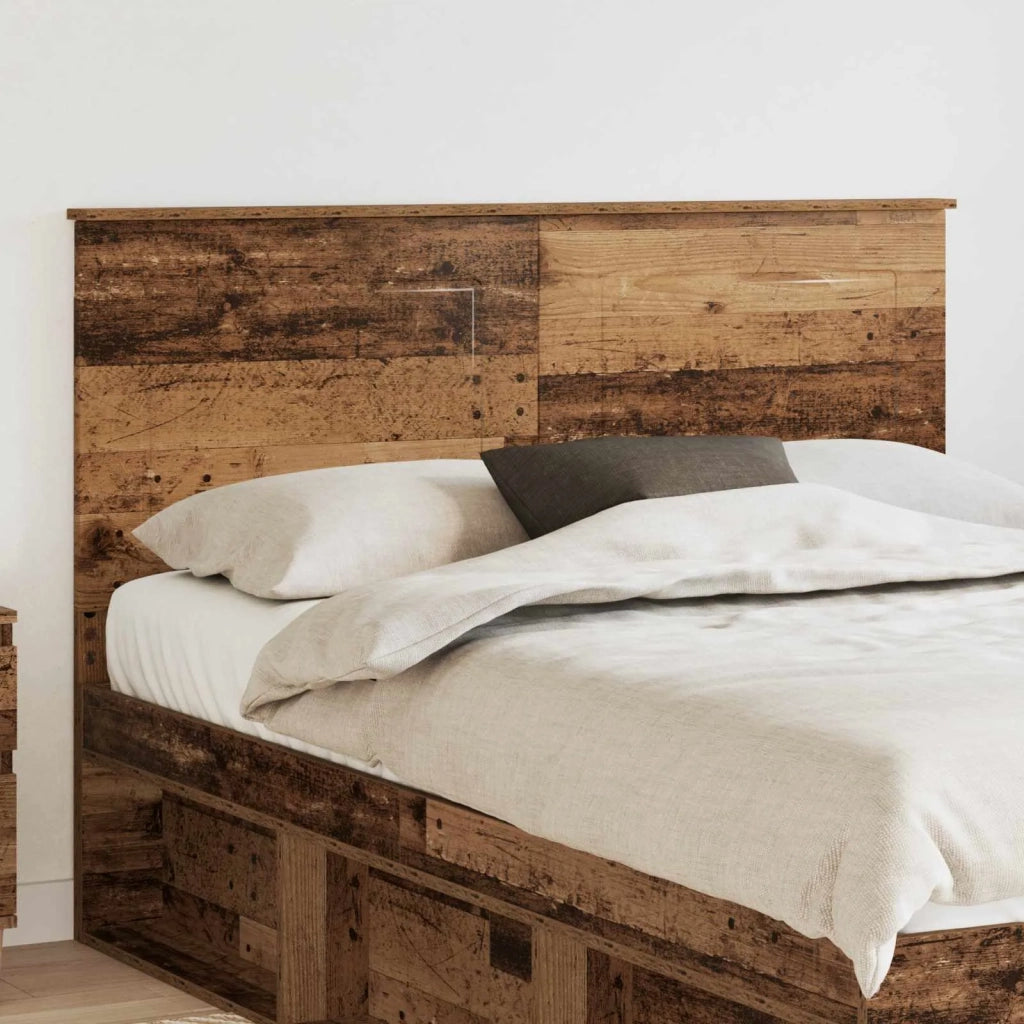 Testiera Legno vecchio 100 cm Legno ingegnerizzato 887624