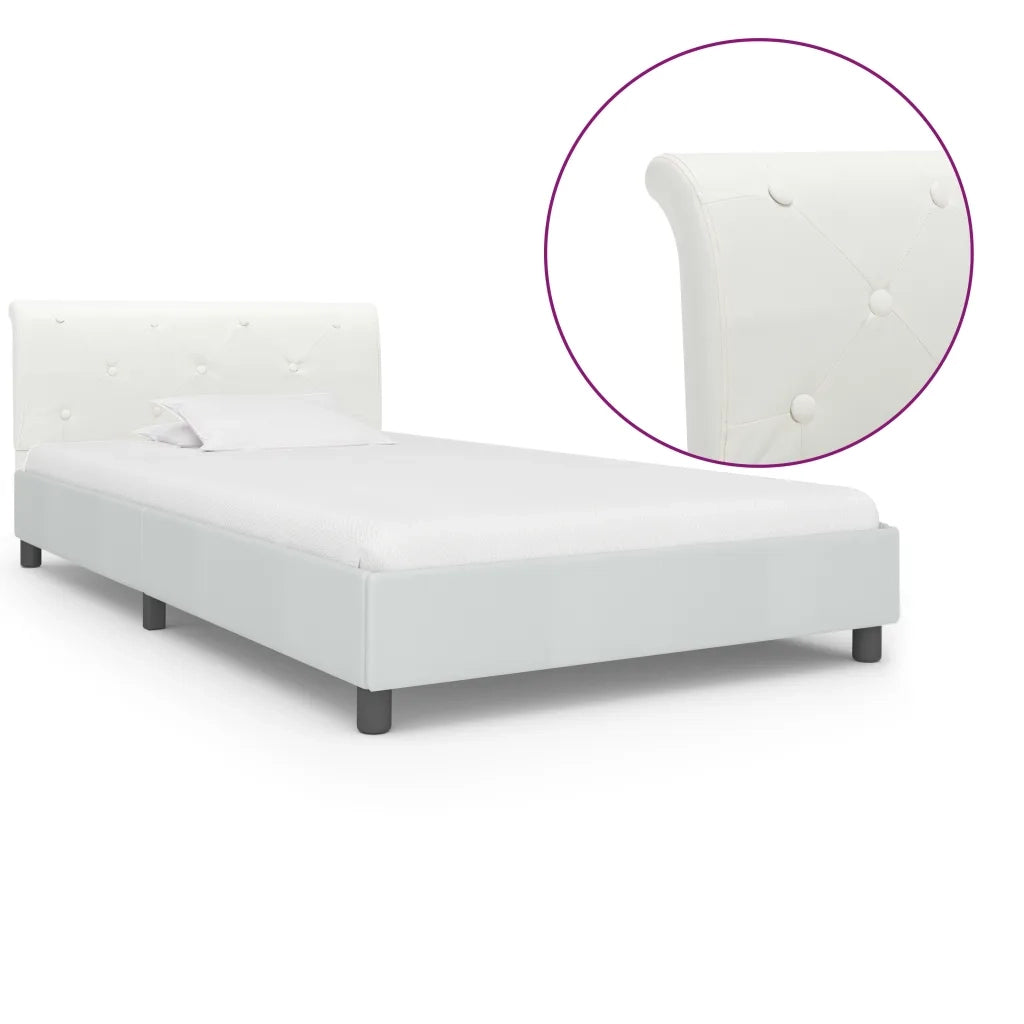 Giroletto Bianco in Similpelle 100x200 cm