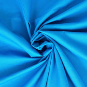 Tessuto Fashion Track in Turquoise per Metro - 147,5 cm largo - 100% Tessuto Cotonato Pieno - 60 Quadrati - Disponibile in 20 Colori e 5 Misure (2 Metro, Turquoise)