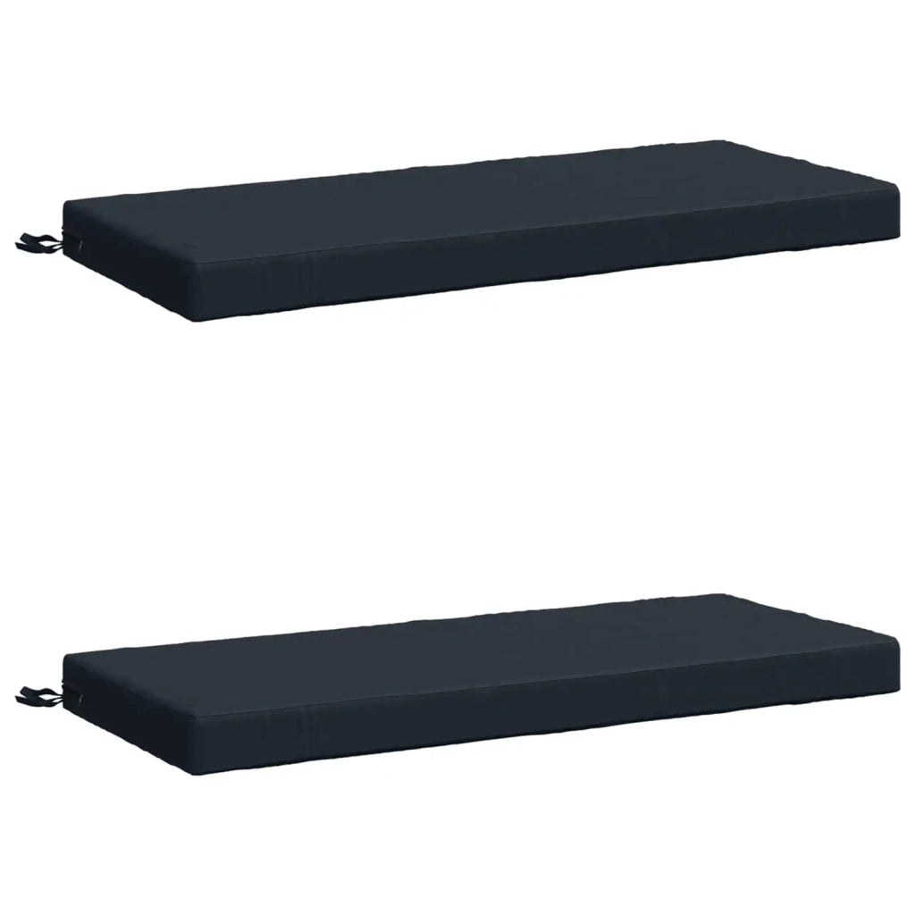 Cuscini per Panchina a 2 Pezzi SOEST 2 pz 100% Poliestere 950137