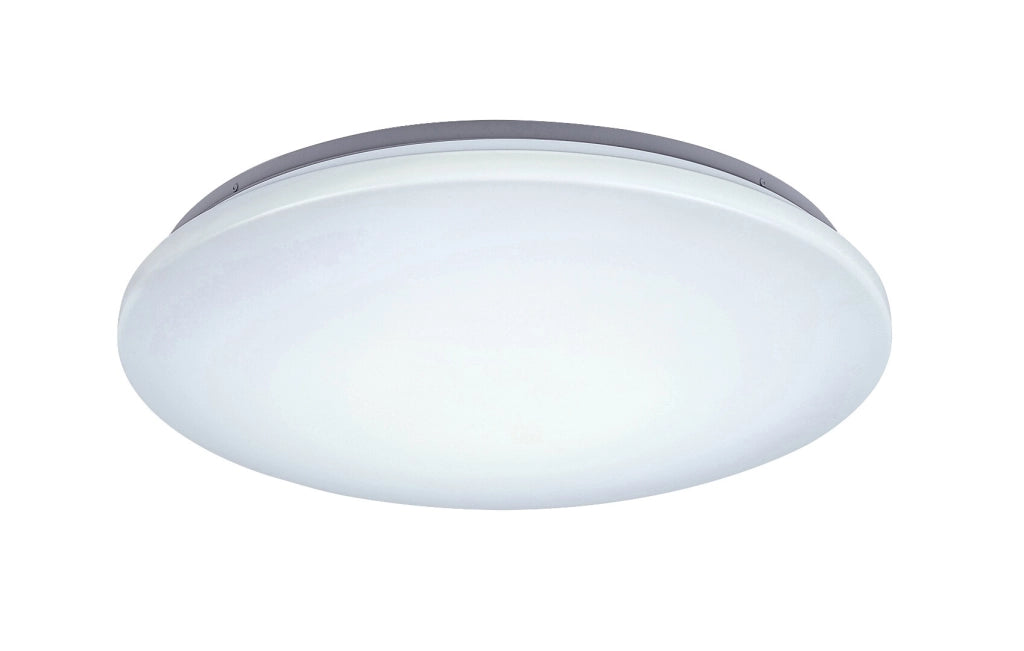 Plafoniera LED RGB smart 31cm 24W bianca Rabalux Cerrigen