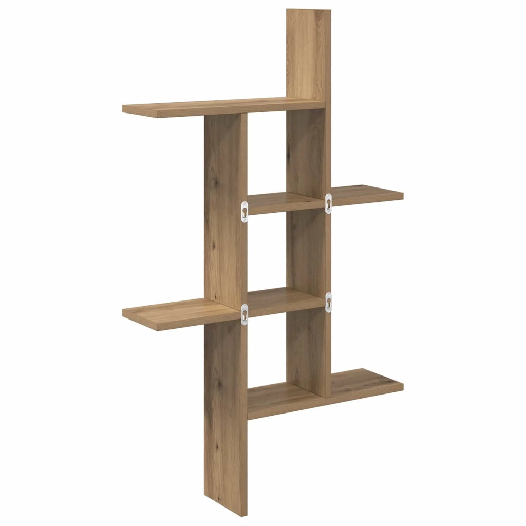 Scaffale da parete Rovere Artigianale 61 x 15 x 102 cm 8012195