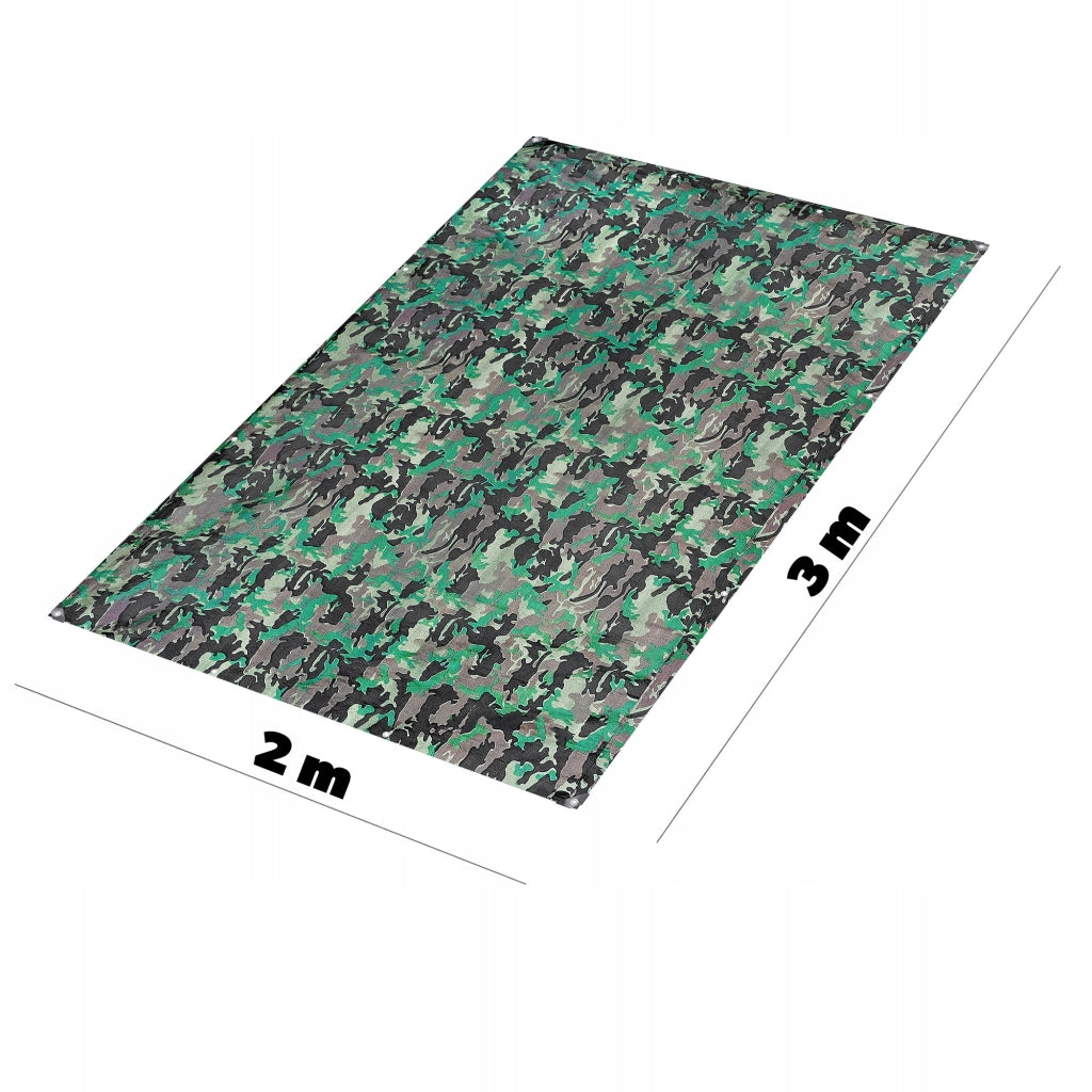 Telone KADAX spesso, impermeabile, rinforzato anti-UV, 2x3 m, 90 g, copertura resistente