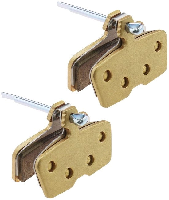 Dischi freno in blocco - compatibili con Avid Code R - 2 pezzi - 40x26mm - buona resistenza al logorio - dischi freno in blocco
