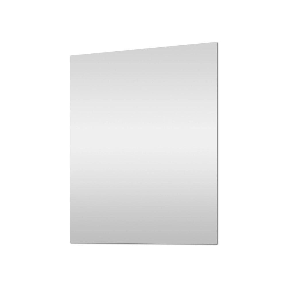 Specchio bagno 60x70 cm reversibile a filo lucido