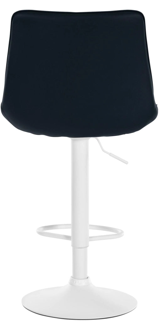 2er Set Barhocker Toni Kunstleder weiЯ