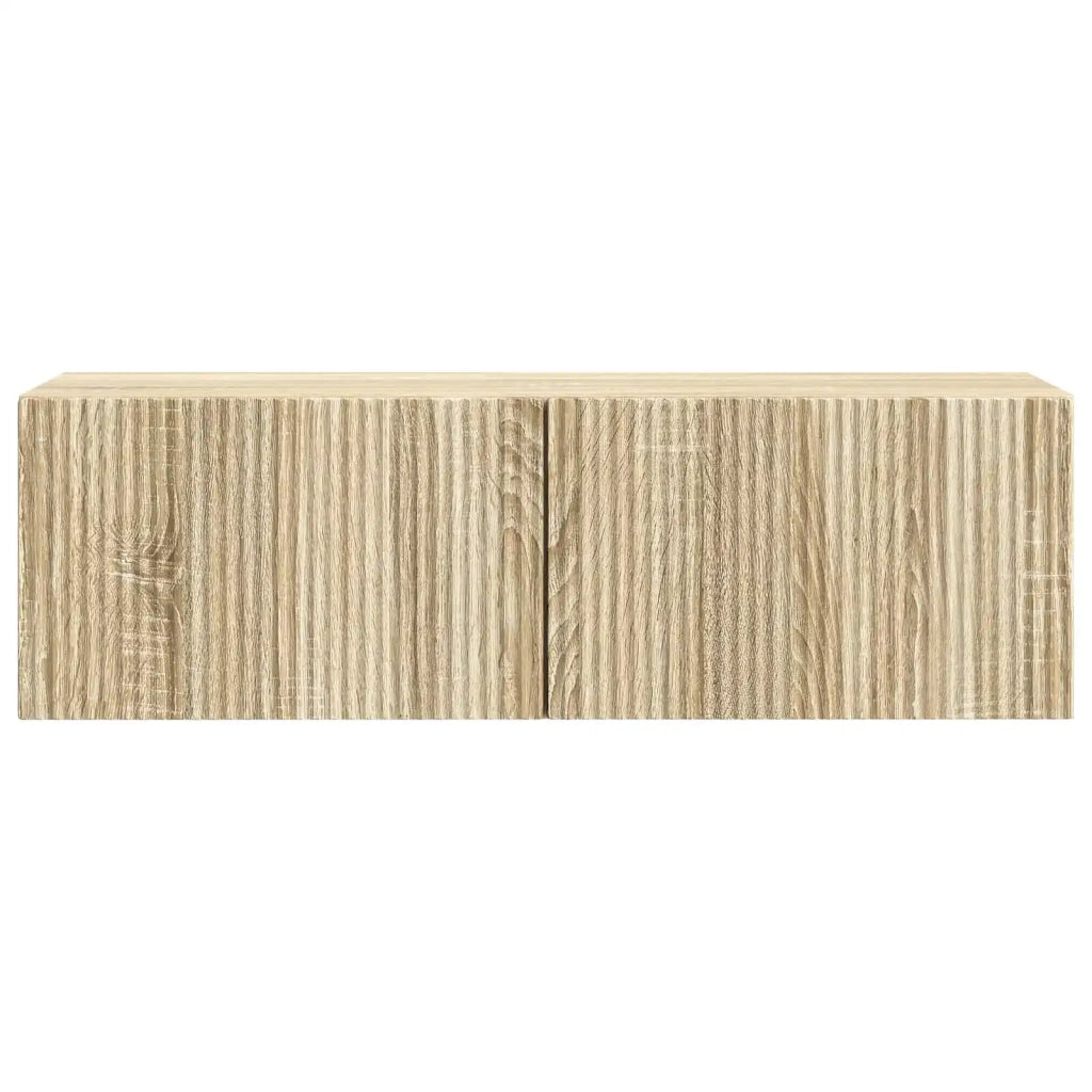 Mobile Porta TV da Muro Rovere Sonoma 98 x 31 x 30 cm