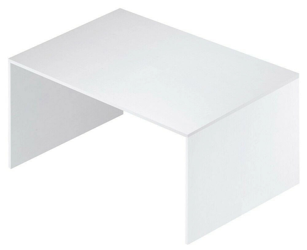 KIT SCRIVANIA H73 L120 P73 Cm FINITURA BIANCO SARMOG 728k