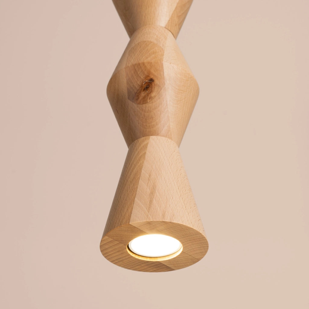 Lampada a sospensione KUBBE media R
