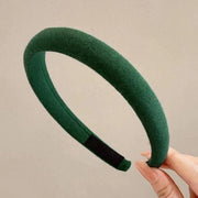 Cintura satinata per donne e ragazze - design retrò - ideale per vacanza e yoga - verde acqua