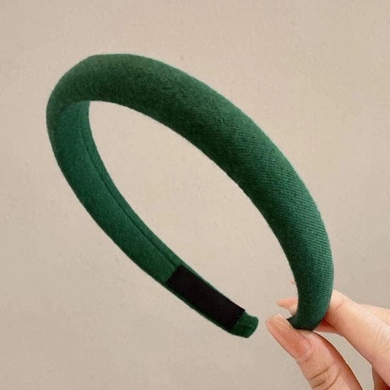 Cintura satinata per donne e ragazze - design retrò - ideale per vacanza e yoga - verde acqua