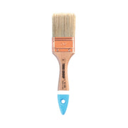 PENNELLESSA BIONDA MANICO LEGNO S.125 80 MM- 12,0 pz