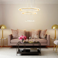 Lampada Da Soffitto Led G041-3cp Brush Gold