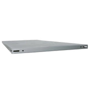 Ripiano Metallico Piano Bullone 120X30R Martellato 2 Pezzi - Anemos Spa