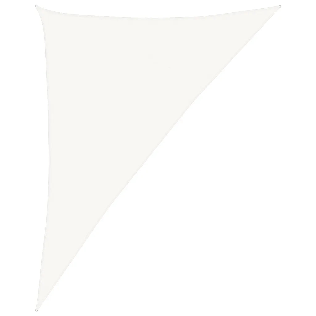 Vela Parasole 160 g/mÂ² Bianca 4x5x6,8 m in HDPE