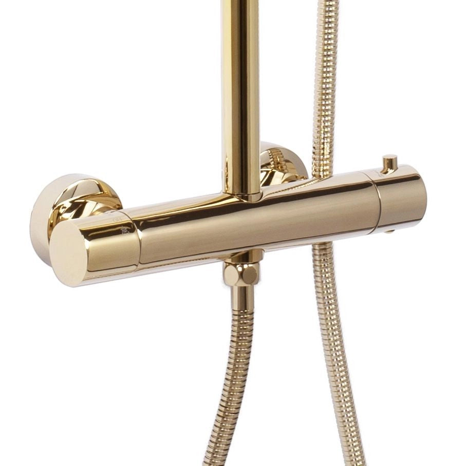 Set Doccia Rea Vincent Gold