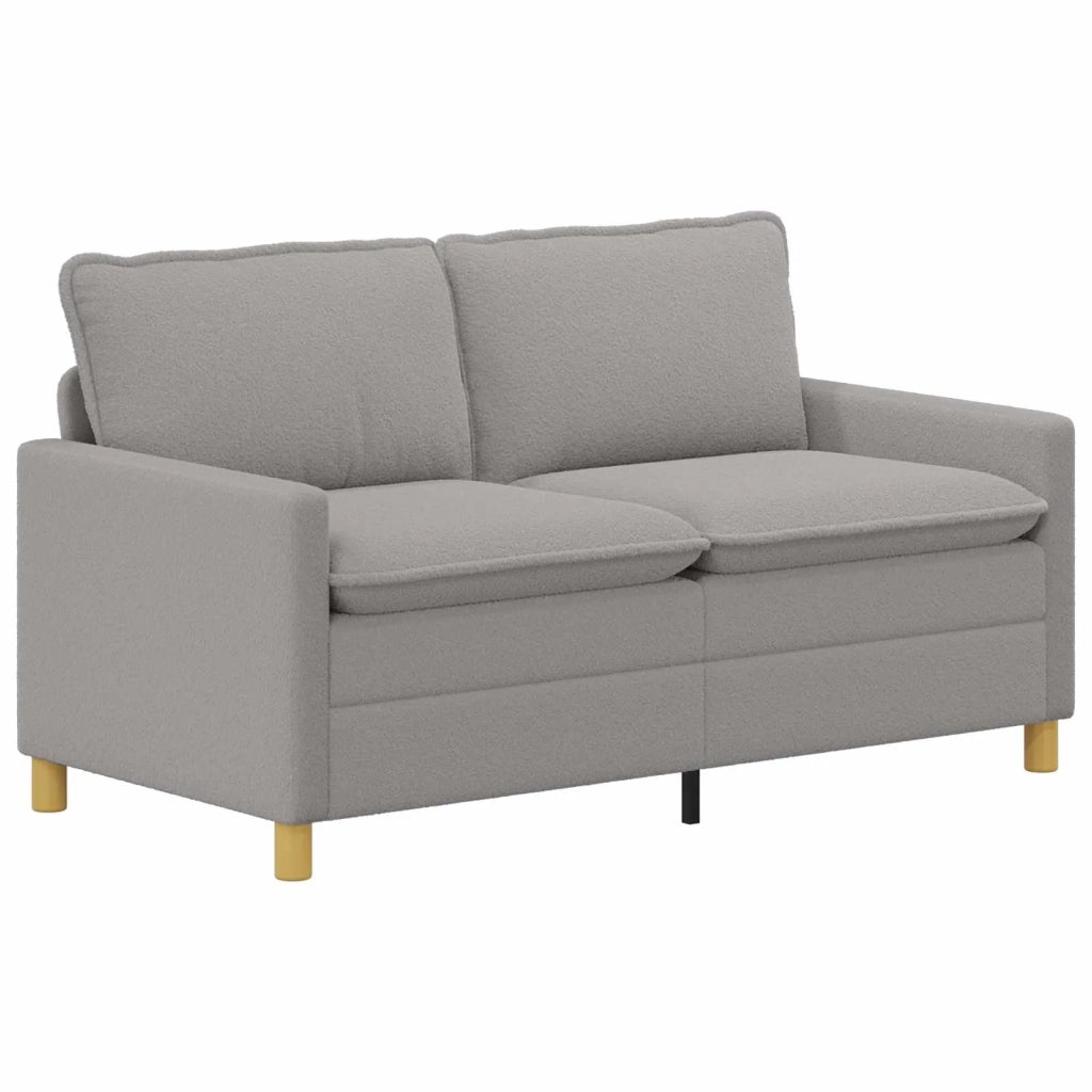Divano Grigio Chiaro 156 x 81 x 87,5 cm Tessuto