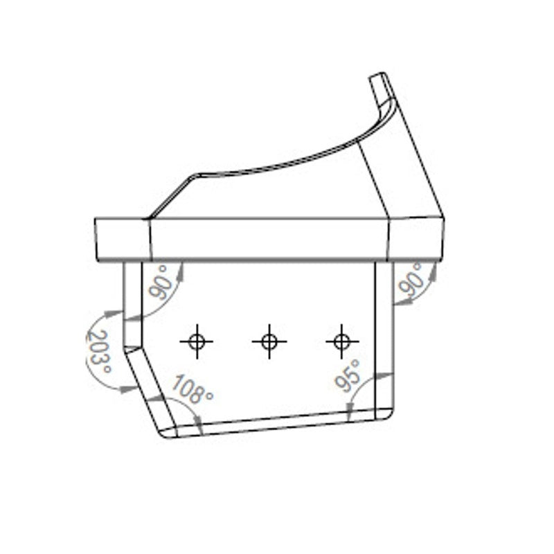 Ricambistufeapellet BRACIERE 109x96 CROGIOLO STUFA PELLET AMG ADLER AXEL KING KALOR QLIMA FOCO TECTRO REVO 14809017