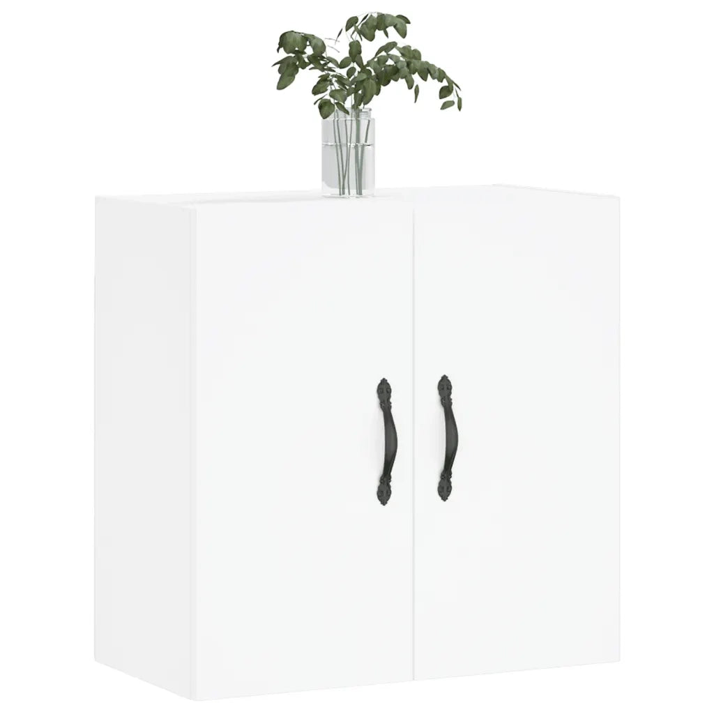 Armadietto a Muro | Mobile a Parete Bianco 60x31x60 cm in Legno Multistrato