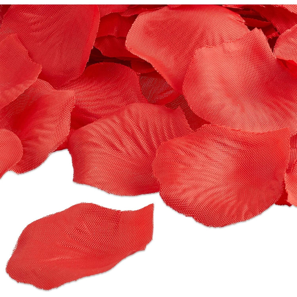 Trade Shop - Set 2 Tubi Sparacoriandoli Petali Rosa Rose Tubo Da 40 Cm Festa Party Matrimonio -