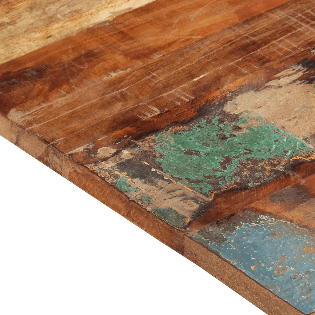 Piano Tavolo | Superficie Tavolo | Piano Scrivania Rettangolare 60x70 cm 25-27 mm Legno di Recupero