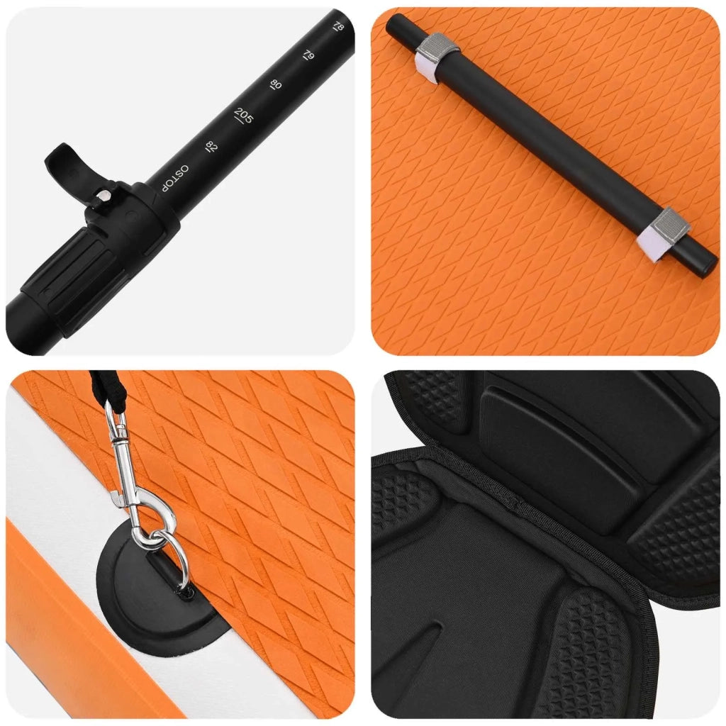 SUP Board con Seggiolino 2-in-1 TRITON 305 x 76 x 15 cm Blu per 42039128