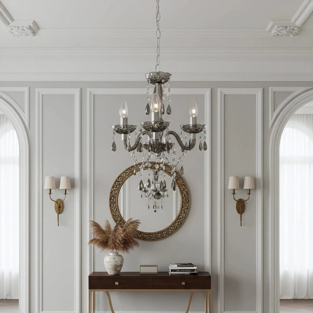 Lampada Da Soffitto Ebt007-3cp Grey