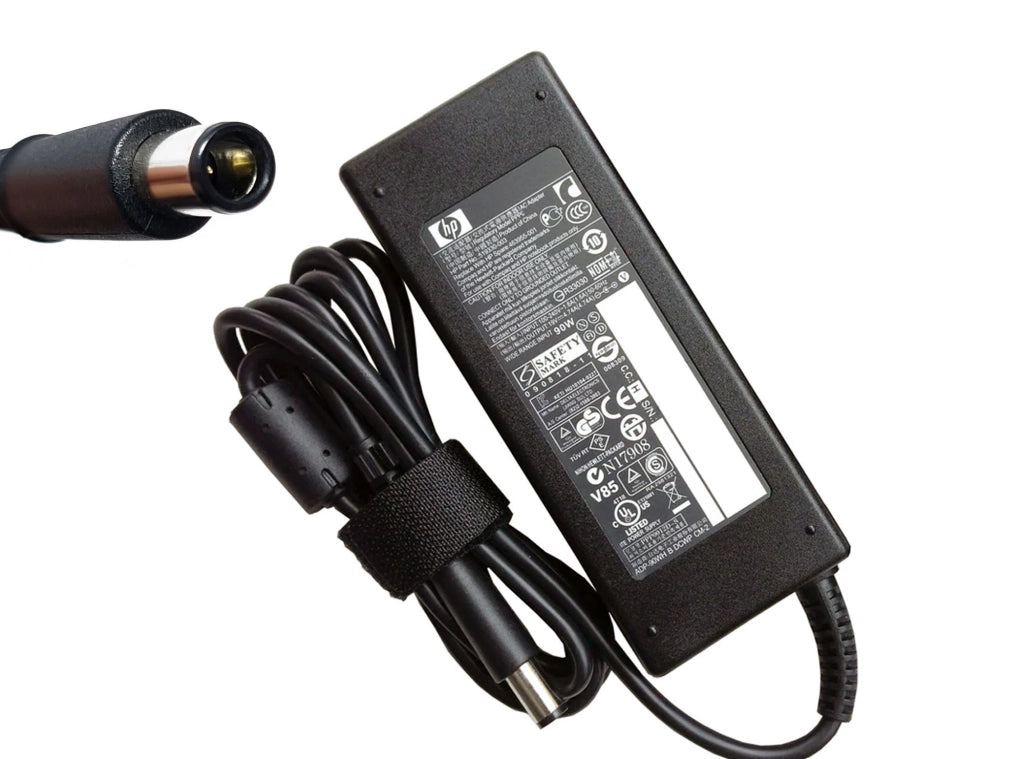 Alimentatore Originale HP 90w Spinotto ad Ago 19v 4.74A ProBook EliteBook Envy Compaq Presario Notebook Laptop da 14" 15,6" 17" MINI PC AIO 7.4 * 5mm - PA1900-08H2