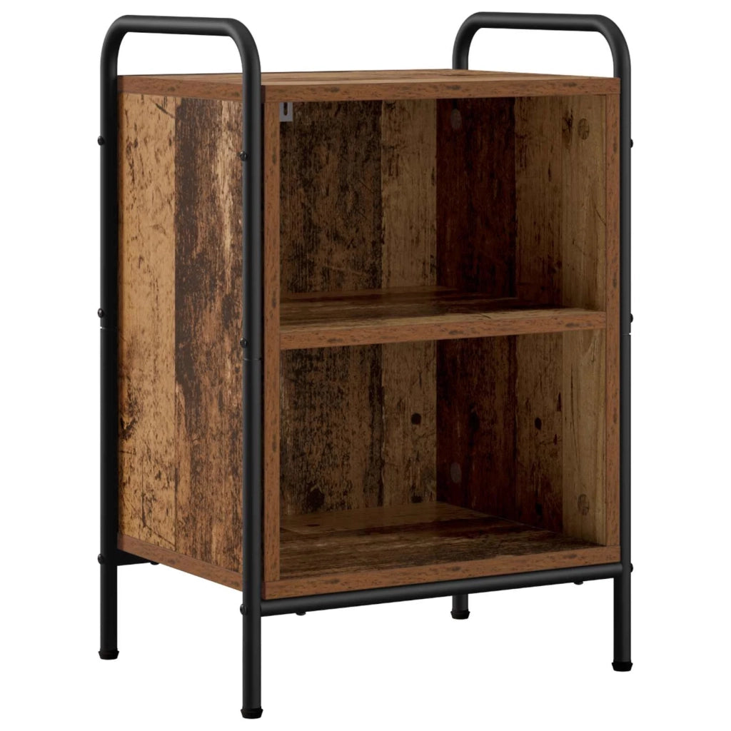 Armadio da Notte 2 pz Legno antico 40 x 30 x 60 cm 8013515