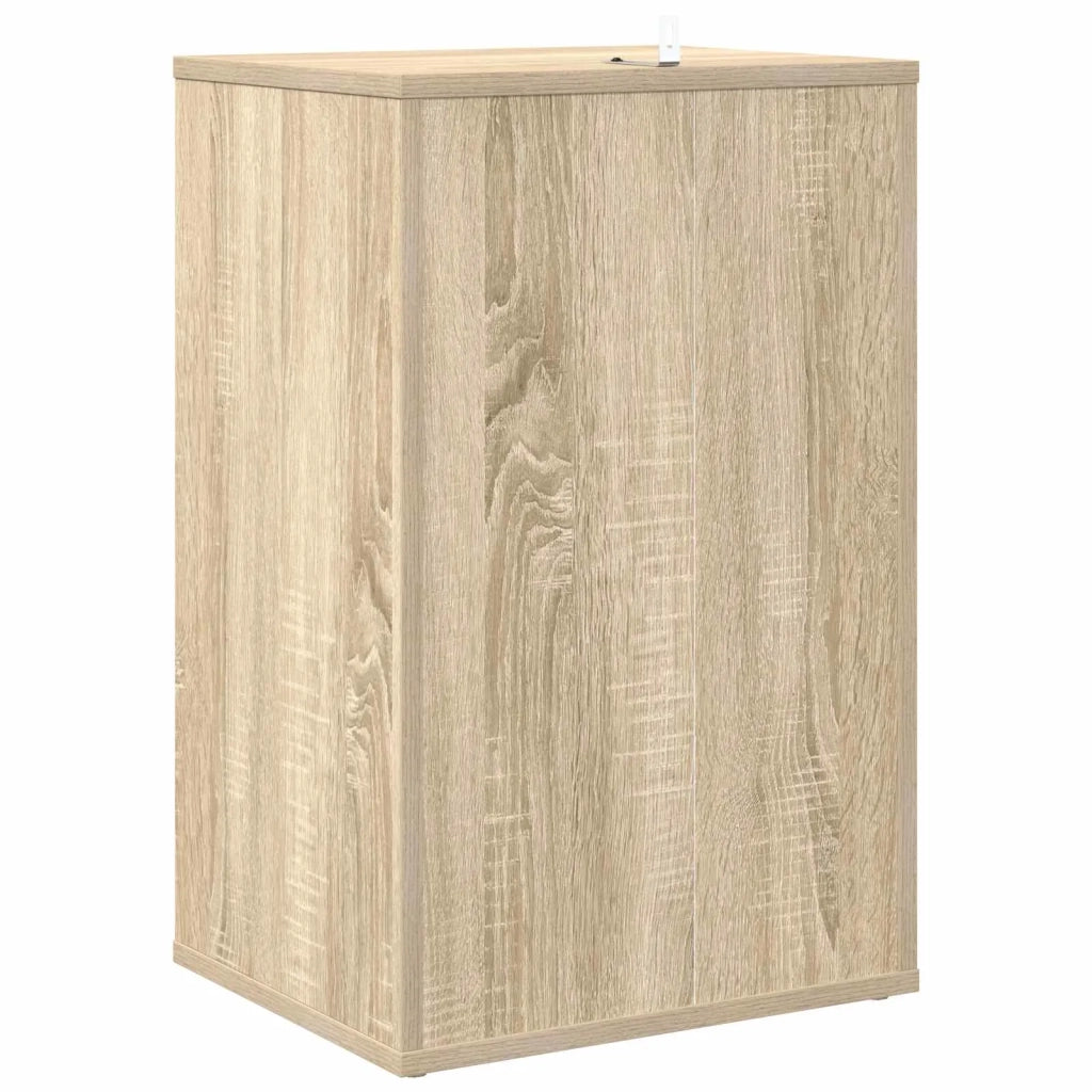 Mobile porta vinili Rovere Sonoma 38 x 33 x 61 cm 8012860