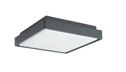 Plafoniera esterna LED BENI grigio scuro IP65 SU-MA
