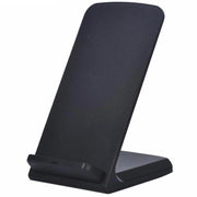 Trade Shop - Base Di Ricarica Veloce Coils Wireless Universale Verticale Stand Caricabatterie -