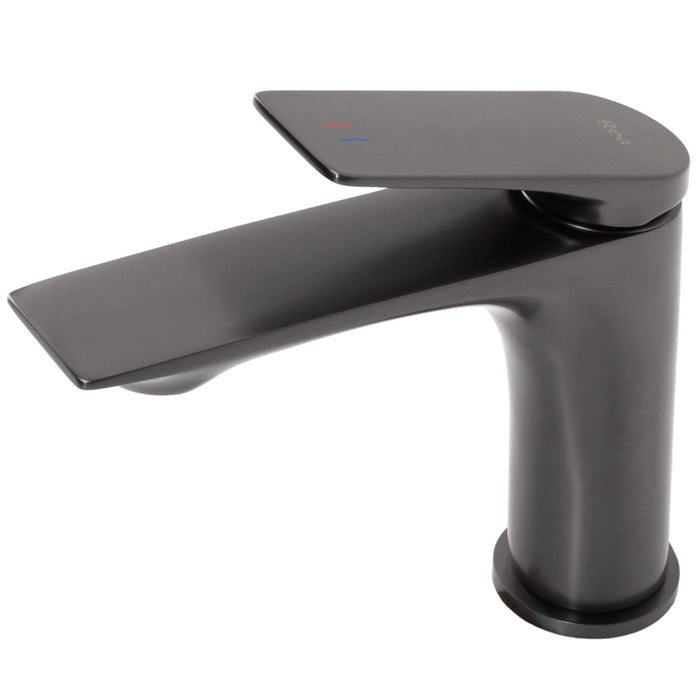 Rubinetto Da Bagno Rea Avalon Titanium Low