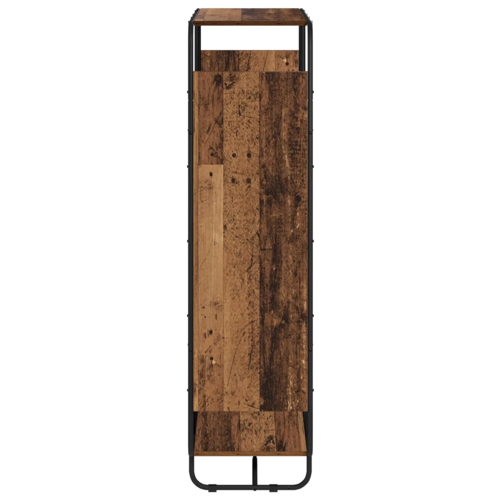 Credenza Legno di quercia 93.5 x 37.5 x 144 cm 8007952