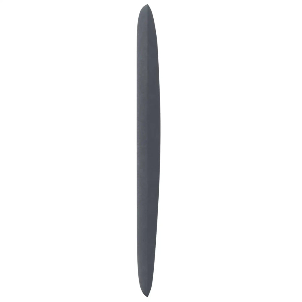 Orecchia della Testata Grigio Sfumato 80 x 23 x 6 cm Velluto CFW6471017