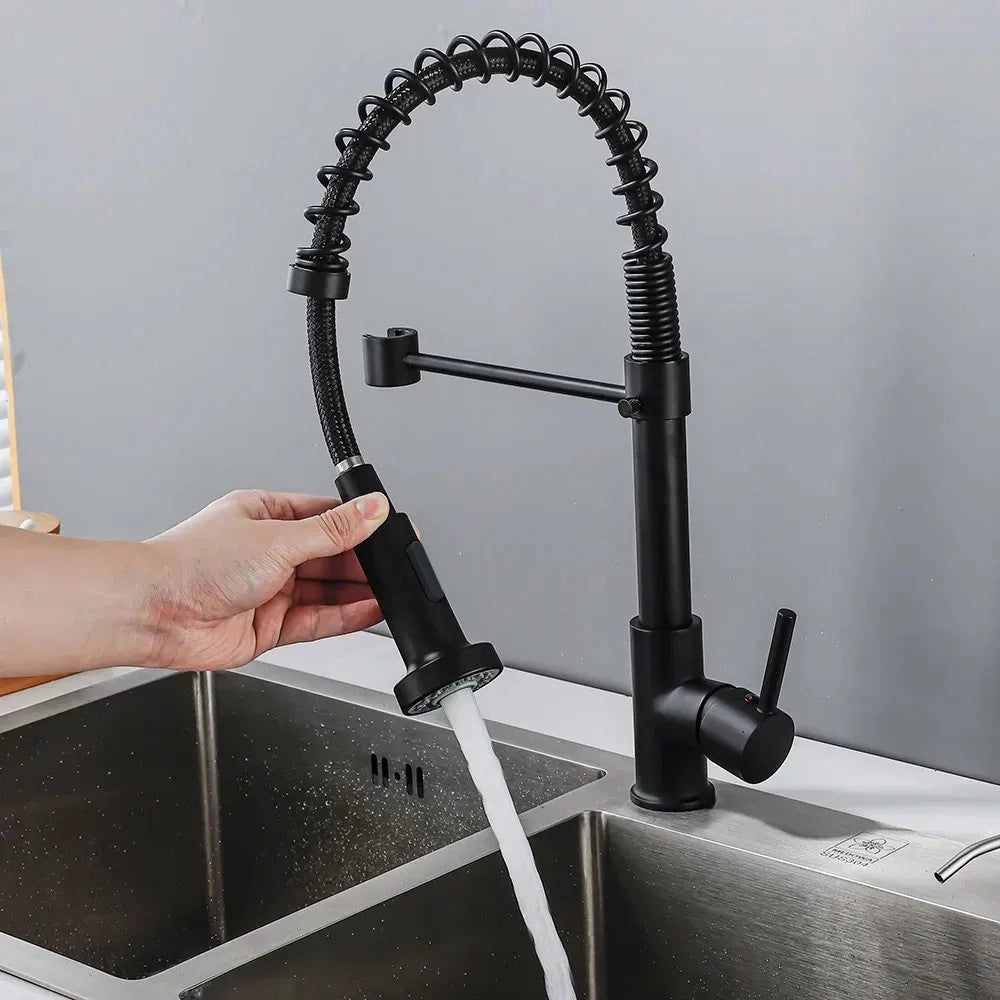 Punta Con Aeratore Per Rubinetto Da Cucina Rea Colin Black