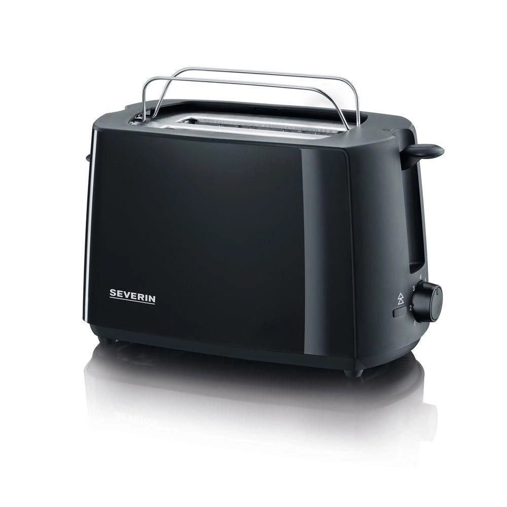 Severin AT 2287 2 fetta/e 700 W Nero