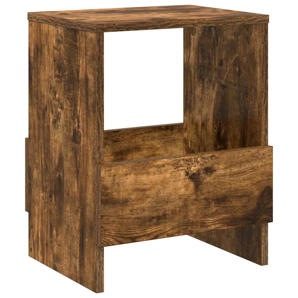 Scaffale per riviste Rovere fum¨¦ 35 x 30 x 45 cm CFW3140116