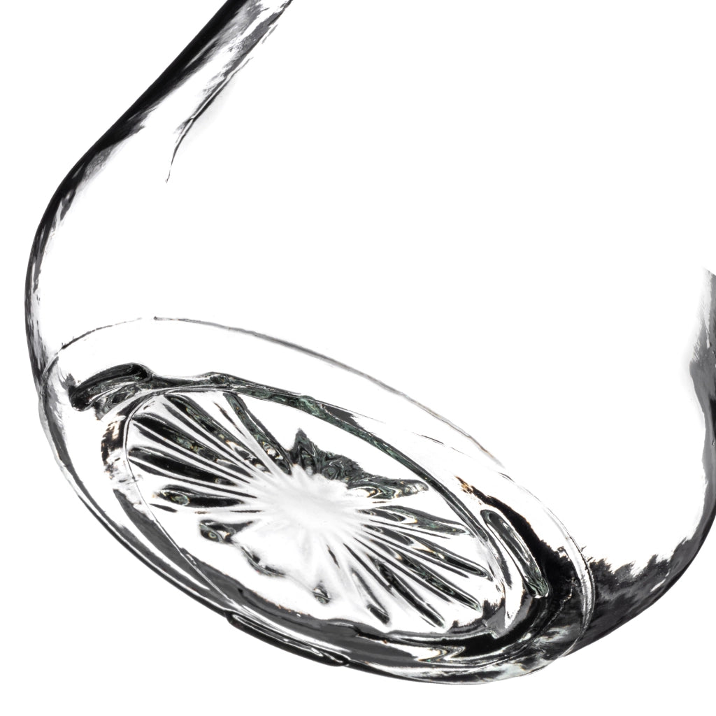 Caraffa in vetro KADAX per acqua, succhi di frutta, bevande, composte, limonata, 1,3 litri