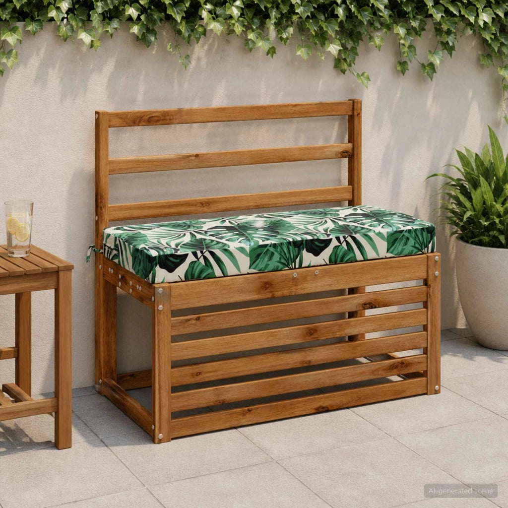 Cuscini per Panchina a 2 Pezzi SOEST 2 pz 100% Poliestere 949591