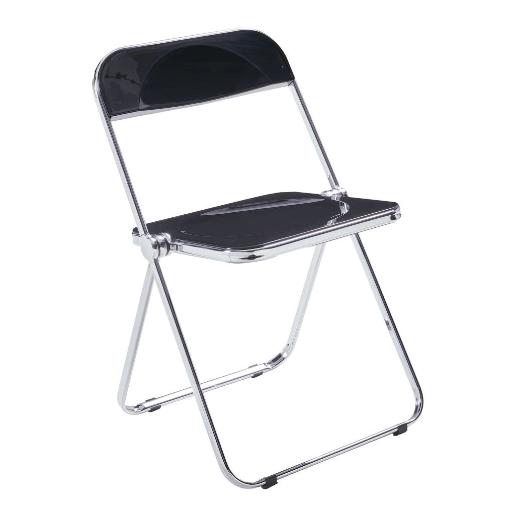 Set di 6 sedie pieghevoli 74 x 46 x 47 cm nere 03_0009905