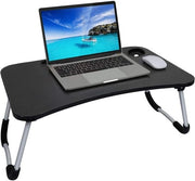 Stand per Laptop Ergonomico – Regolabile, Portatile & Raffreddato per Lavorare da Casa e Viaggiare