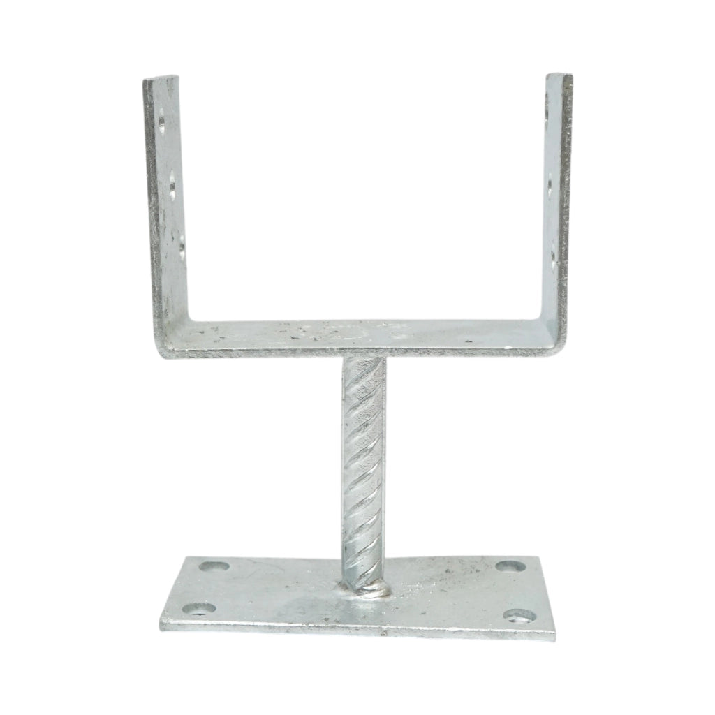 Staffa di appoggio con base fissa 141 × 60 × 102 mm