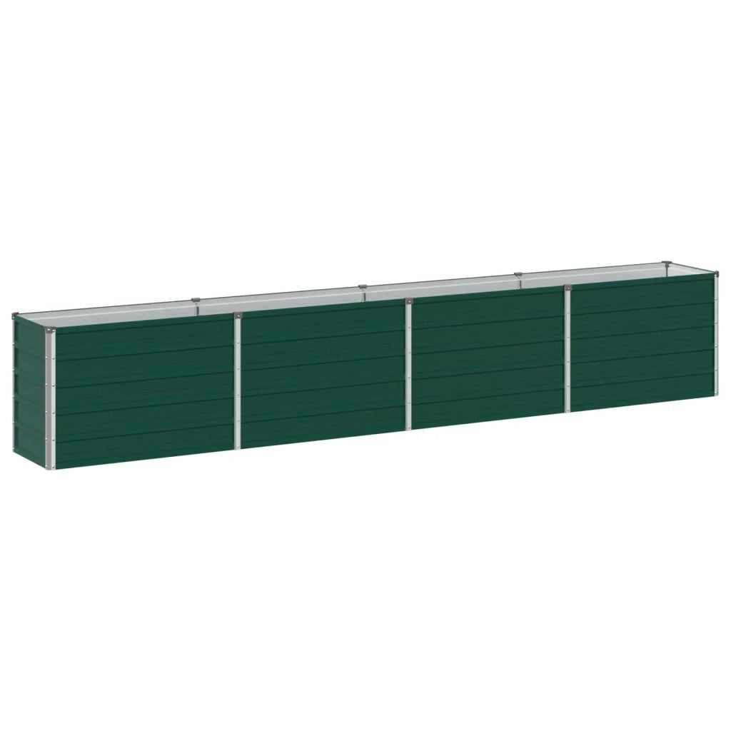 Letto rialzato da giardino Verde 320 x 40 x 55 cm 8006265
